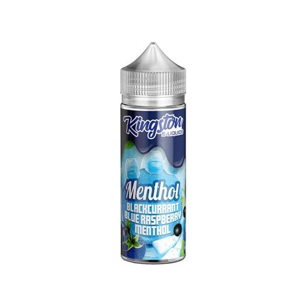 Kingston Menthol 120ml Shortfill 0mg (70VG/30PG) - vapeverseuk