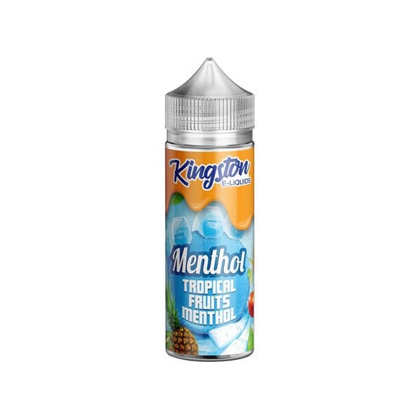 Kingston Menthol 120ml Shortfill 0mg (70VG/30PG) - vapeverseuk