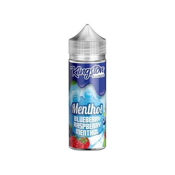 Kingston Menthol 120ml Shortfill 0mg (70VG/30PG) - vapeverseuk