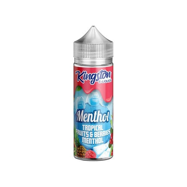 Kingston Menthol 120ml Shortfill 0mg (70VG/30PG) - vapeverseuk