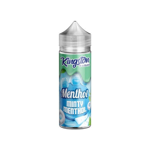 Kingston Menthol 120ml Shortfill 0mg (70VG/30PG) - vapeverseuk