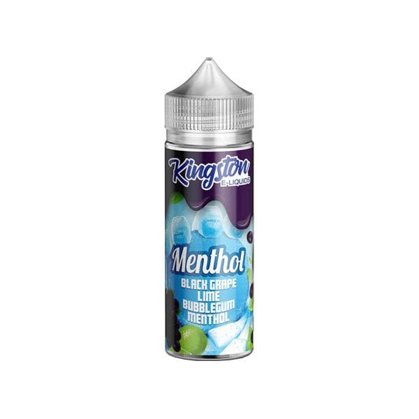 Kingston Menthol 120ml Shortfill 0mg (70VG/30PG) - vapeverseuk