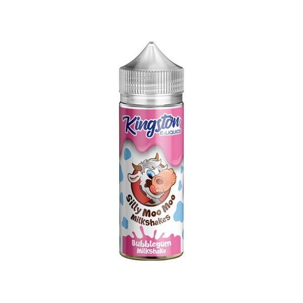 Kingston Silly Moo Moo Milkshakes 120ml Shortfill 0mg (70VG/30PG) - vapeverseuk