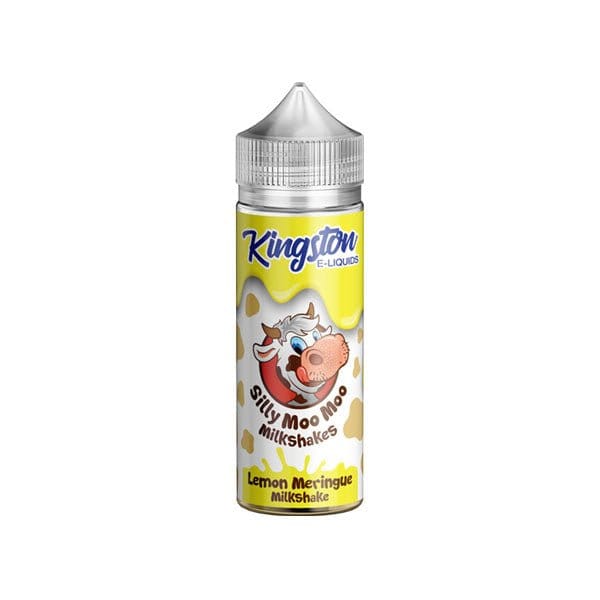 Kingston Silly Moo Moo Milkshakes 120ml Shortfill 0mg (70VG/30PG) - vapeverseuk