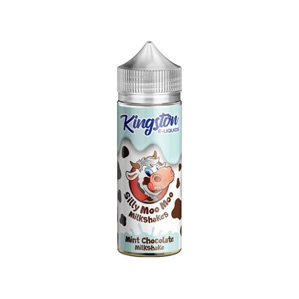 Kingston Silly Moo Moo Milkshakes 120ml Shortfill 0mg (70VG/30PG) - vapeverseuk