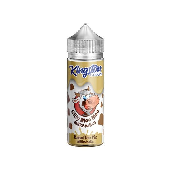 Kingston Silly Moo Moo Milkshakes 120ml Shortfill 0mg (70VG/30PG) - vapeverseuk