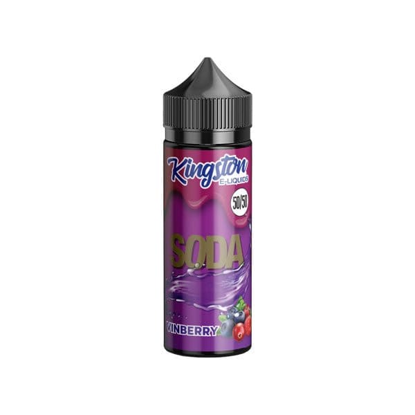 Kingston Soda 120ml Shortfill 0mg (50VG/50PG) - vapeverseuk