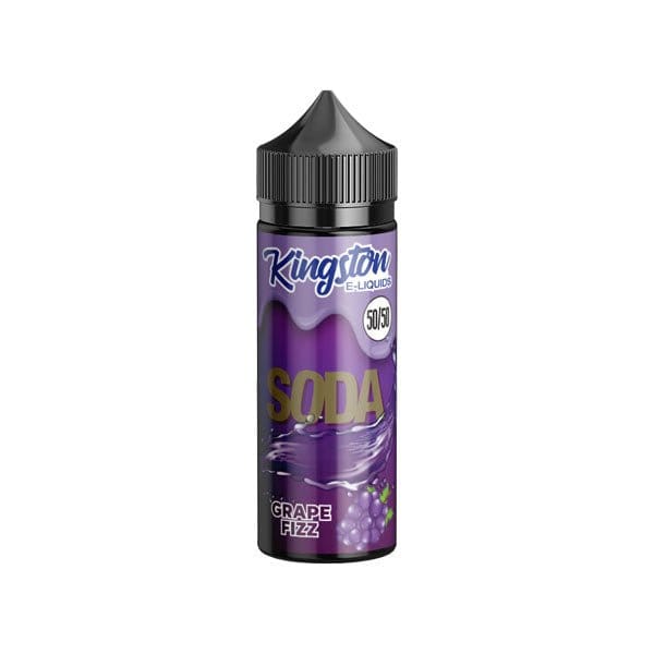 Kingston Soda 120ml Shortfill 0mg (50VG/50PG) - vapeverseuk