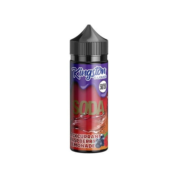 Kingston Soda 120ml Shortfill 0mg (50VG/50PG) - vapeverseuk