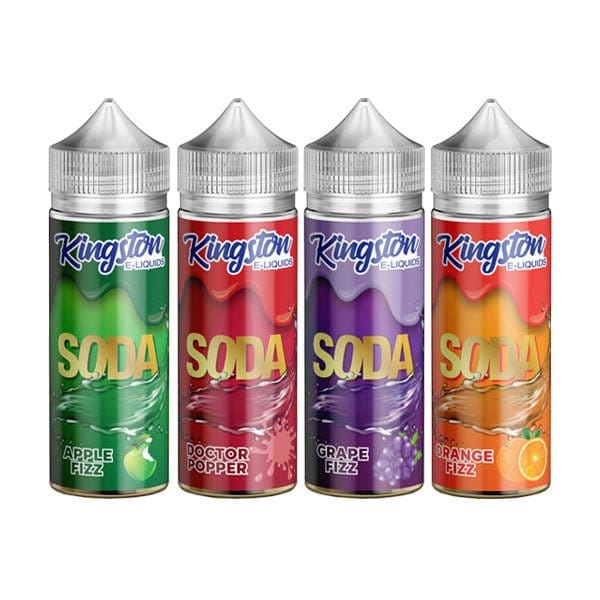 Kingston Soda 120ml Shortfill 0mg (70VG/30PG) - vapeverseuk