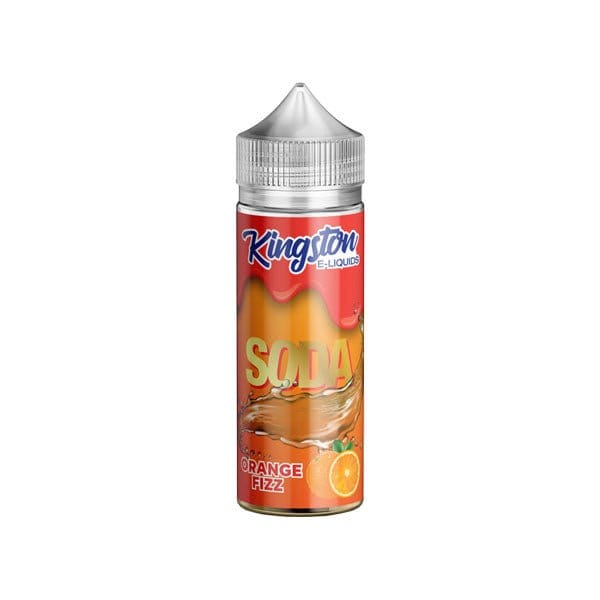 Kingston Soda 120ml Shortfill 0mg (70VG/30PG) - vapeverseuk