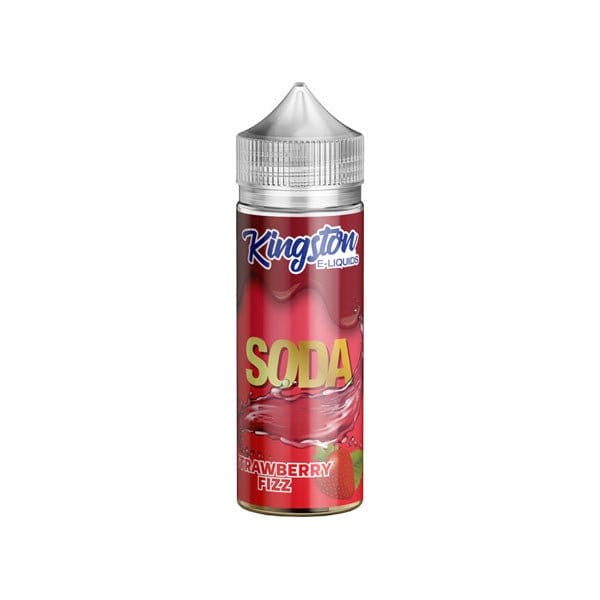 Kingston Soda 120ml Shortfill 0mg (70VG/30PG) - vapeverseuk