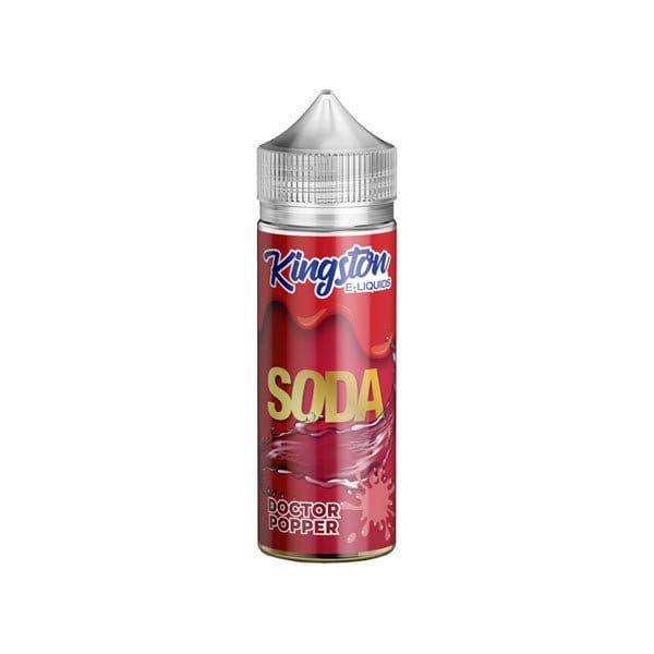Kingston Soda 120ml Shortfill 0mg (70VG/30PG) - vapeverseuk