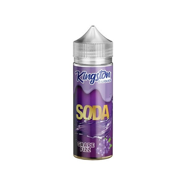 Kingston Soda 120ml Shortfill 0mg (70VG/30PG) - vapeverseuk