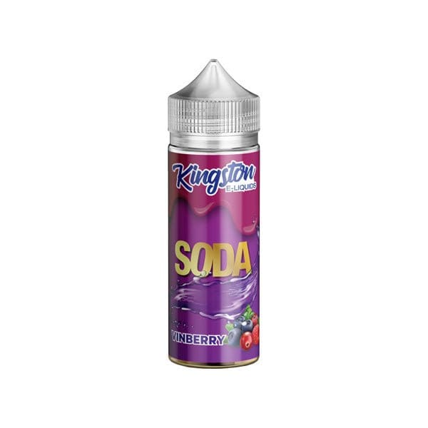 Kingston Soda 120ml Shortfill 0mg (70VG/30PG) - vapeverseuk