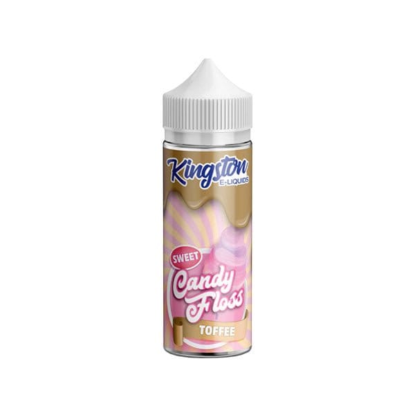 Kingston Sweet Candy Floss 120ml Shortfill 0mg (70VG/30PG) - vapeverseuk