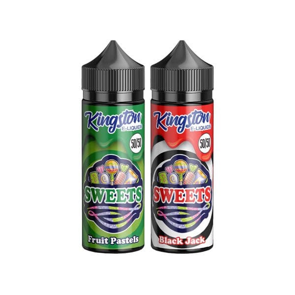 Kingston Sweets 120ml Shortfill 0mg (50VG/50PG) - vapeverseuk
