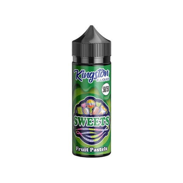 Kingston Sweets 120ml Shortfill 0mg (50VG/50PG) - vapeverseuk