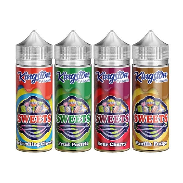 Kingston Sweets 120ml Shortfill 0mg (70VG/30PG) - vapeverseuk