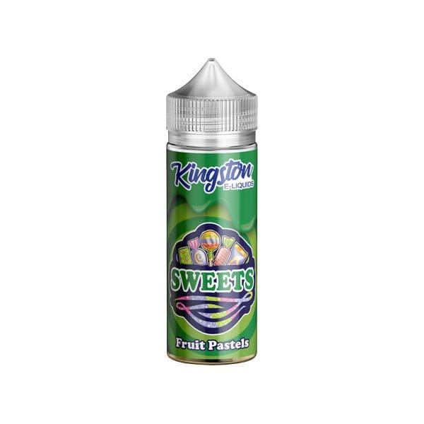 Kingston Sweets 120ml Shortfill 0mg (70VG/30PG) - vapeverseuk