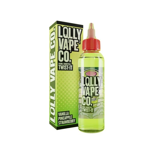 Lolly Vape Co 100ml Shortfill 0mg (80VG/20PG) - vapeverseuk