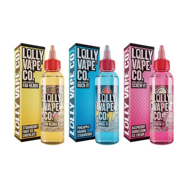 Lolly Vape Co 100ml Shortfill 0mg (80VG/20PG) - vapeverseuk