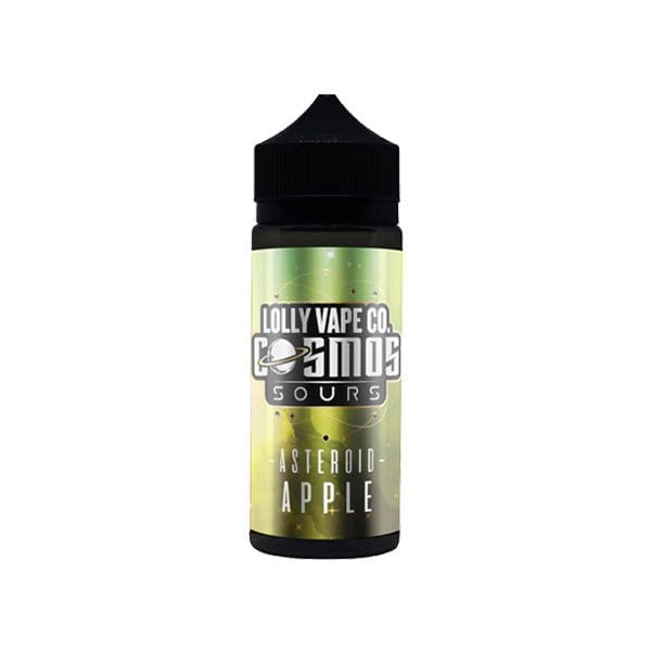 Lolly Vape Co Cosmos Sours 100ml Shortfill 0mg (80VG/20PG) - vapeverseuk