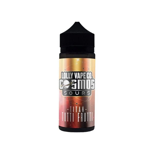 Lolly Vape Co Cosmos Sours 100ml Shortfill 0mg (80VG/20PG) - vapeverseuk