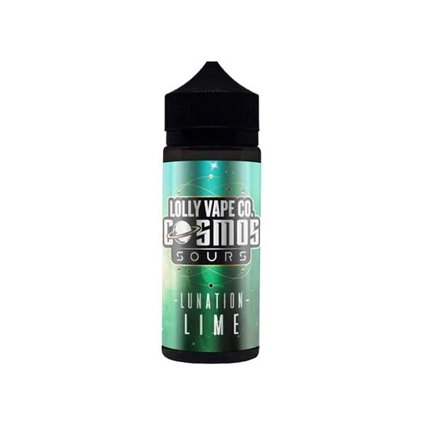 Lolly Vape Co Cosmos Sours 100ml Shortfill 0mg (80VG/20PG) - vapeverseuk