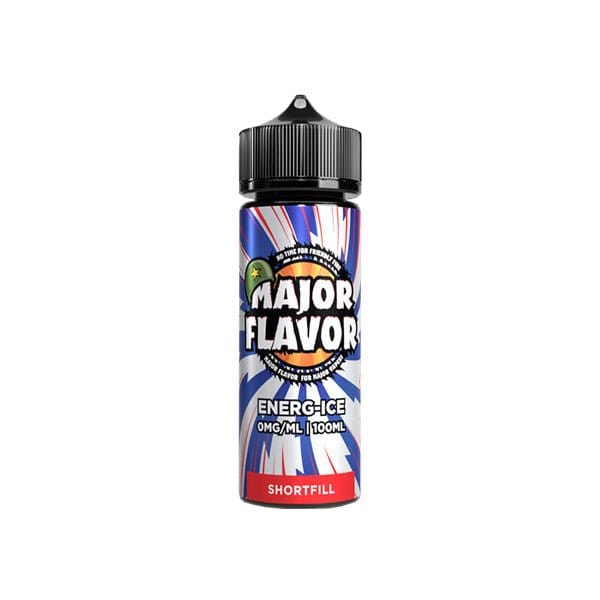 Major Flavor 100ml Shortfill 0mg (70VG/30PG) - vapeverseuk