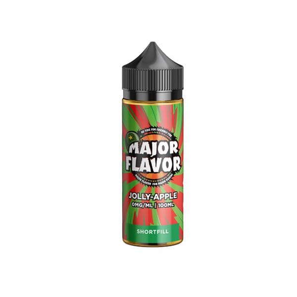 Major Flavor 100ml Shortfill 0mg (70VG/30PG) - vapeverseuk