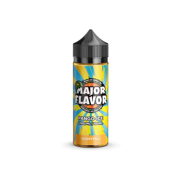 Major Flavor 100ml Shortfill 0mg (70VG/30PG) - vapeverseuk