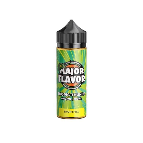 Major Flavor 100ml Shortfill 0mg (70VG/30PG) - vapeverseuk