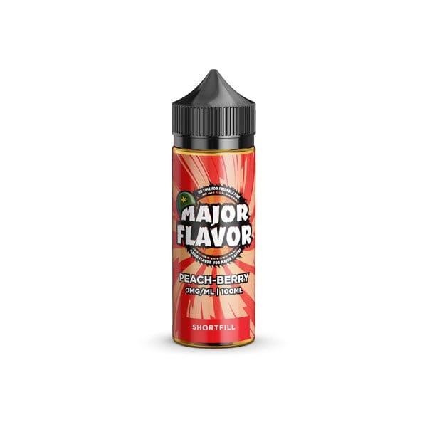Major Flavor 100ml Shortfill 0mg (70VG/30PG) - vapeverseuk