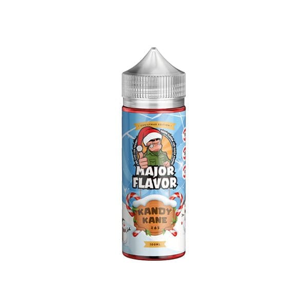 Major Flavor 100ml Shortfill 0mg (70VG/30PG) - vapeverseuk