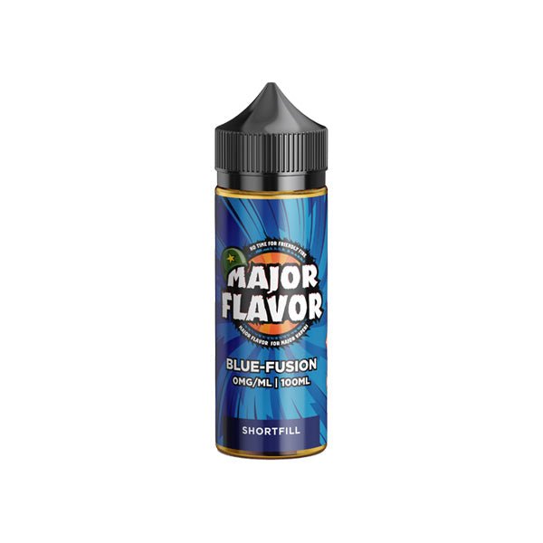 Major Flavor 100ml Shortfill 0mg (70VG/30PG) - vapeverseuk