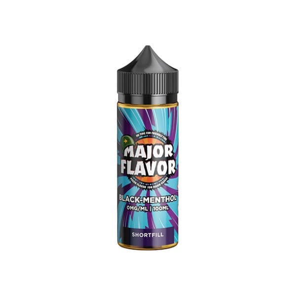 Major Flavor 100ml Shortfill 0mg (70VG/30PG) - vapeverseuk