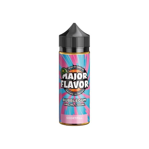 Major Flavor 100ml Shortfill 0mg (70VG/30PG) - vapeverseuk