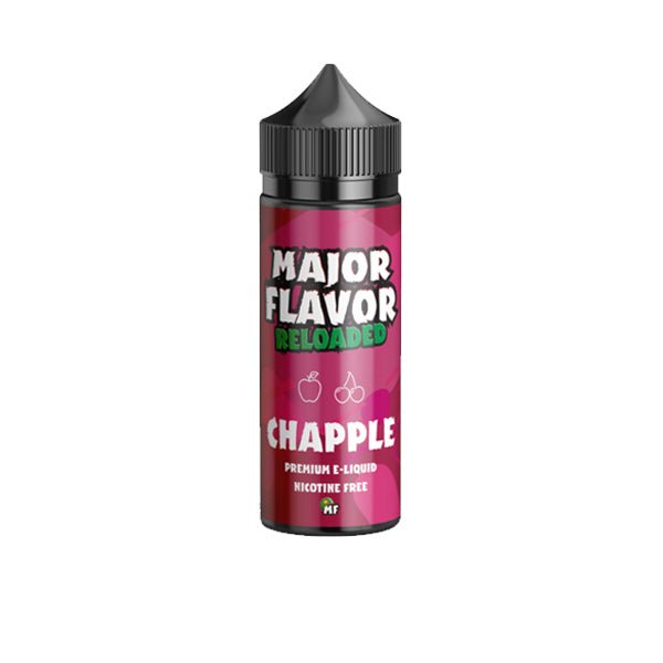 Major Flavor Reloaded 100ml Shortfill 0mg (70VG/30PG) - vapeverseuk