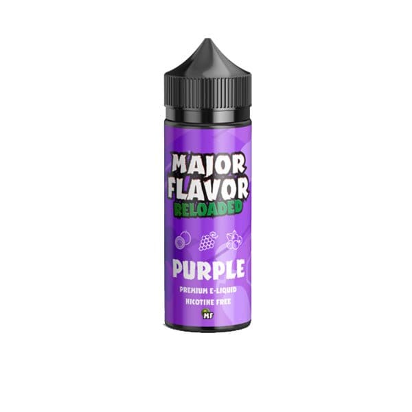 Major Flavor Reloaded 100ml Shortfill 0mg (70VG/30PG) - vapeverseuk