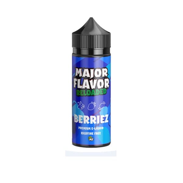 Major Flavor Reloaded 100ml Shortfill 0mg (70VG/30PG) - vapeverseuk
