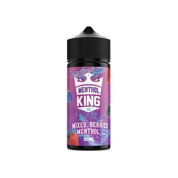 Menthol King 100ml Shortfill 0mg (70VG/30PG) - vapeverseuk