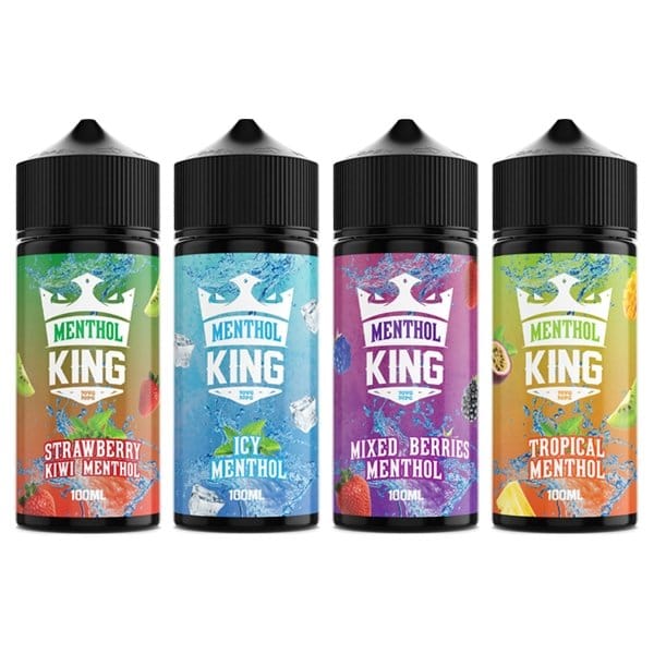 Menthol King 100ml Shortfill 0mg (70VG/30PG) - vapeverseuk