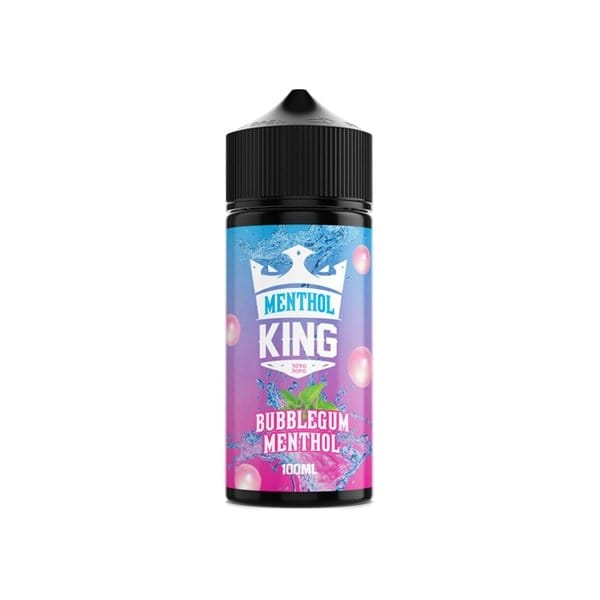 Menthol King 100ml Shortfill 0mg (70VG/30PG) - vapeverseuk