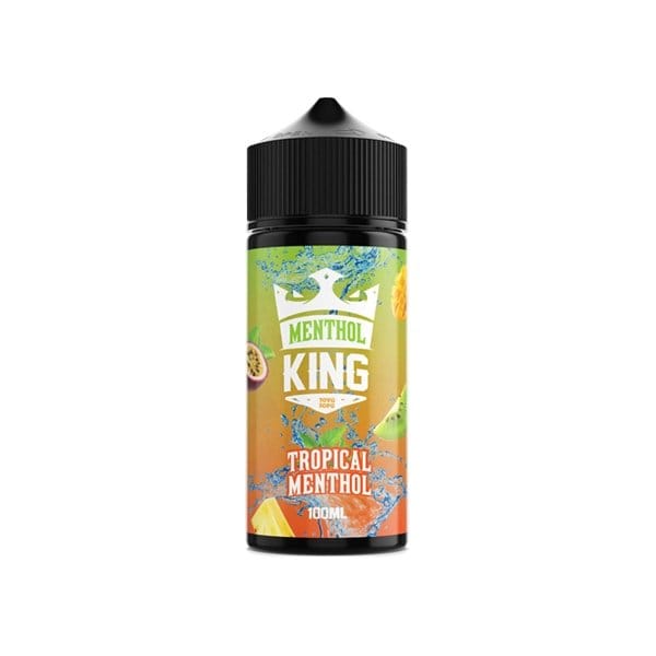Menthol King 100ml Shortfill 0mg (70VG/30PG) - vapeverseuk