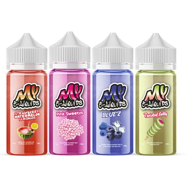 My E-Liquids 0mg 100ml Shortfill (70VG/30PG) - vapeverseuk