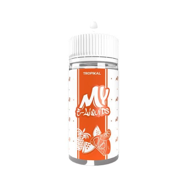 My Ice 0mg 100ml Shortfill (70VG/30PG) - vapeverseuk