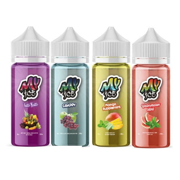 My Ice 0mg 100ml Shortfill (70VG/30PG) - vapeverseuk