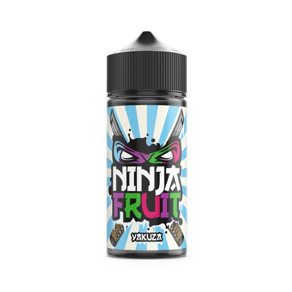 Ninja Fruit 100ml Shortfill 0mg (70VG/30PG) - vapeverseuk