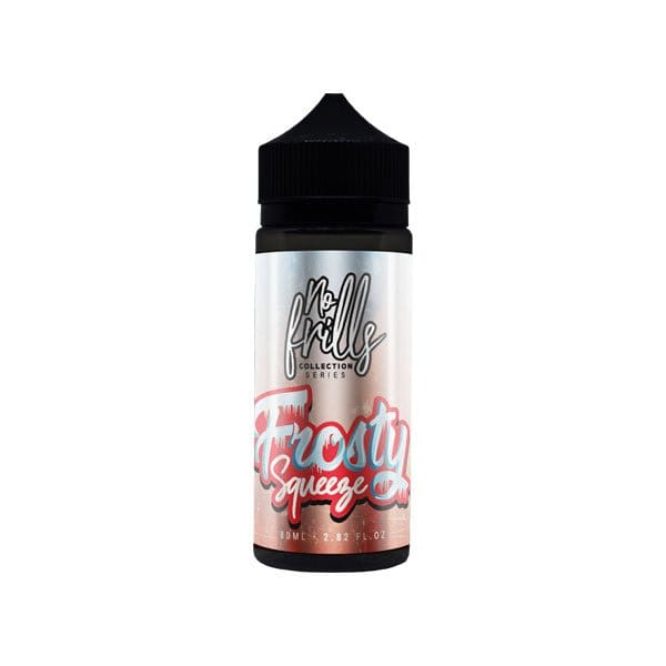 No Frills Collection Frosty Squeeze 80ml Shortfill 0mg (80VG/20PG) - vapeverseuk